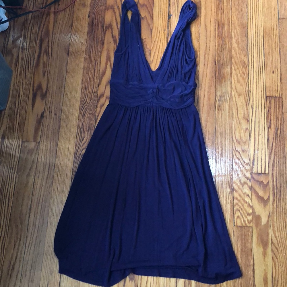 Purple dress
